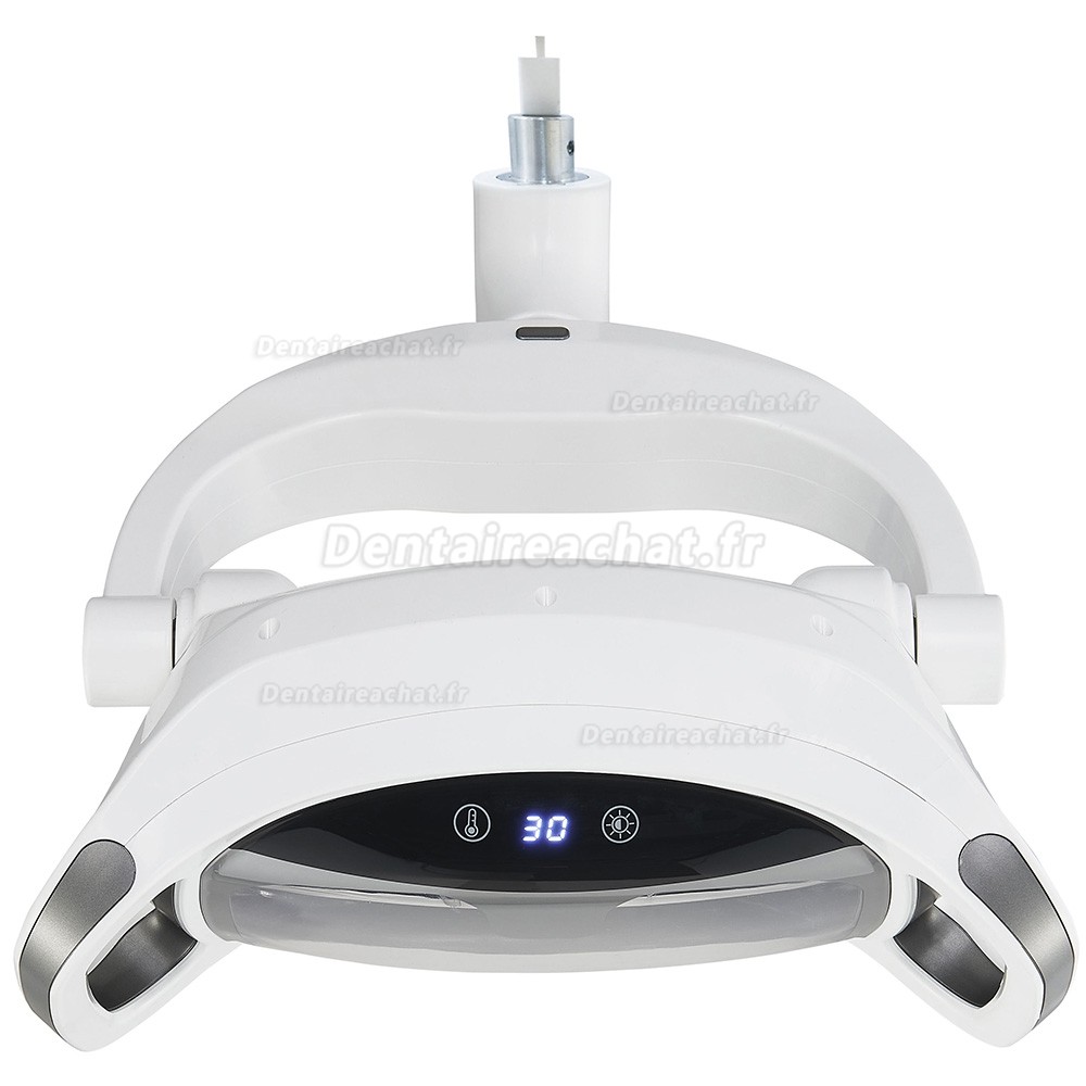 Lampe de fauteuil dentaire KY KY-P128, lampe LED scialytique pour fauteuil dentaire